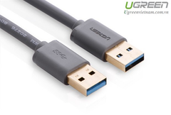 CABLE UGREEN 2 ĐẦU USB 0.5M 10369