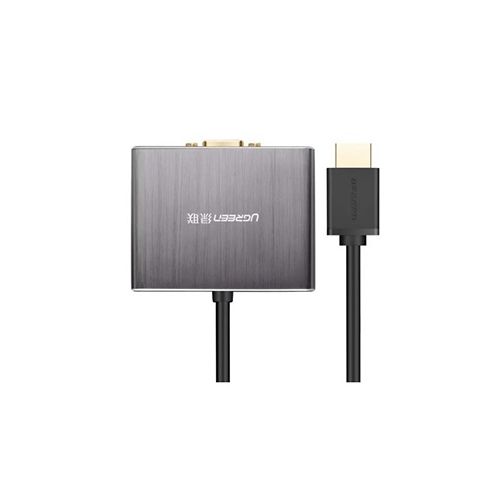 CÁP CHUYỂN UGREEN HDMI ra VGA có SPDIF 5.1  +̀ AUDIO