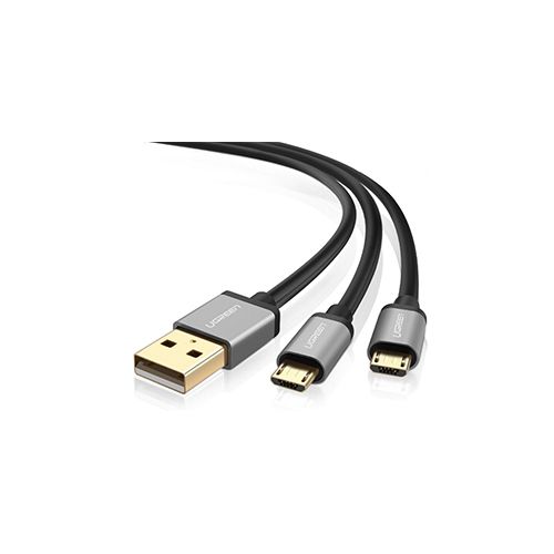 CÁP SẠC UGREEN MICRO USB 2.0 2 ĐẦU