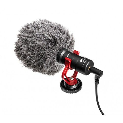 MICROPHONE BOYA LỌC TIẾNG ỒN BY-MM1