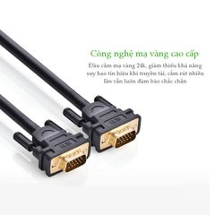 CÁP UGREEN VGA 5M