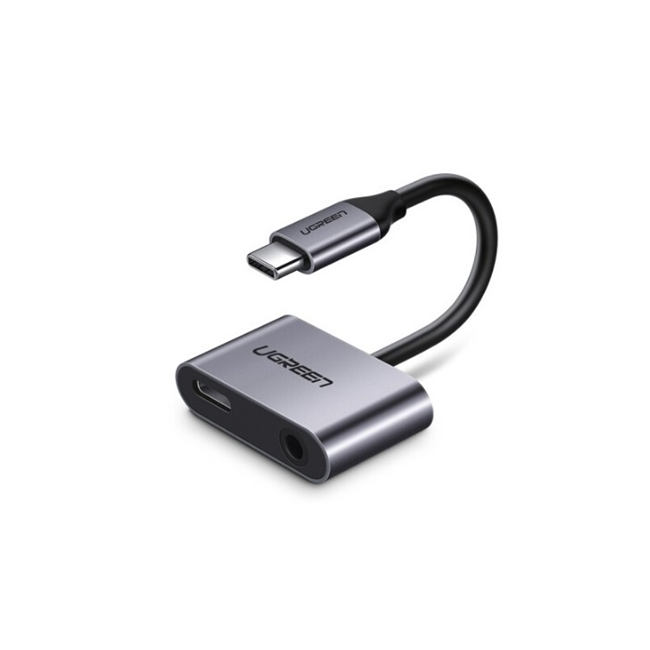 CÁP CHUYỂN USB TYPE-C to 3.5mm HỖ TRỢ SẠC