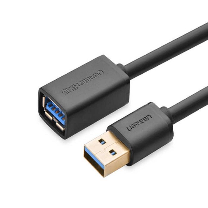 CABLE UGREEN USB3.0 NOI DAI 1.5M 30126