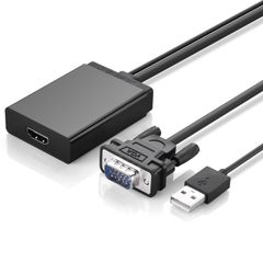 CÁP UGREEN VGA CONVERT Ra HDMI