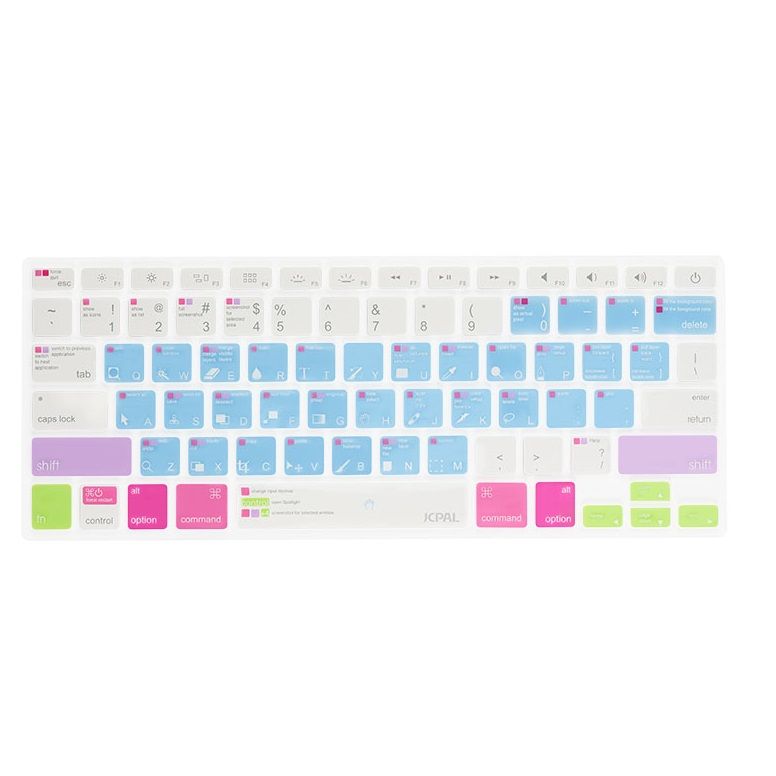 DÁN PHÍM MACBOOK JCPAL VERSKIN 2174