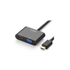 CÁP CHUYỂN UGREEN HDMI ra VGA và HDMI