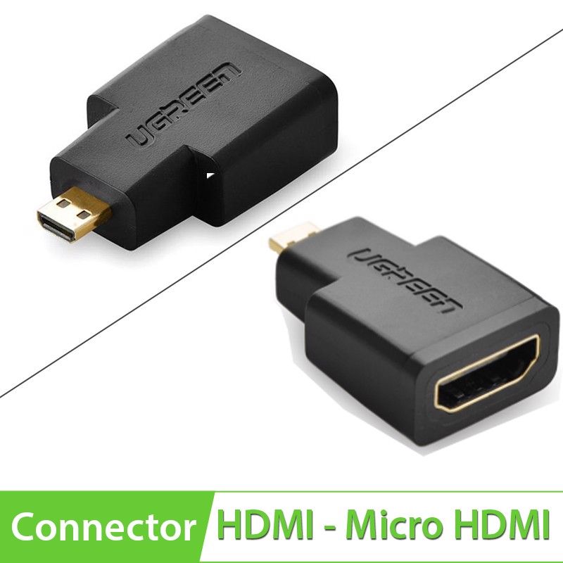 ĐẦU NỐI UGREEN MICRO HDMI TO HDMI 20106