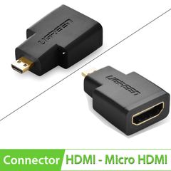 ĐẦU NỐI UGREEN MICRO HDMI TO HDMI 20106