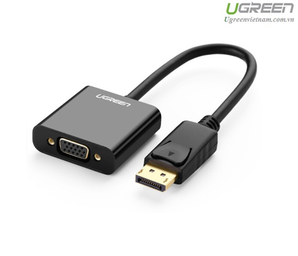 CABLE UGREEN DISPLAY PORT TO VGA CONVERTER BK 20415