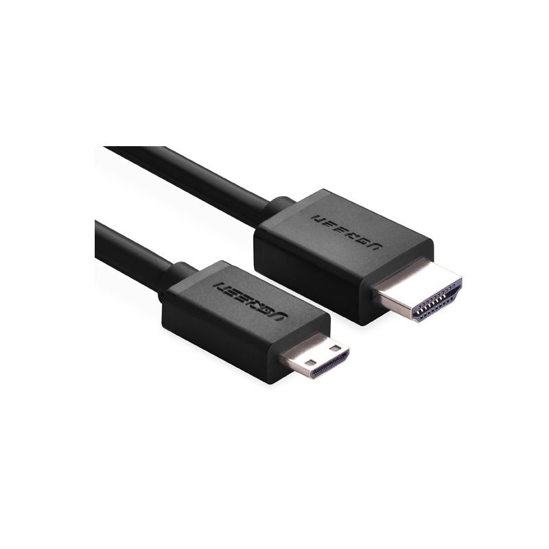 CABLE UGREEN MINI HDMI TO HDMI 2M 10117