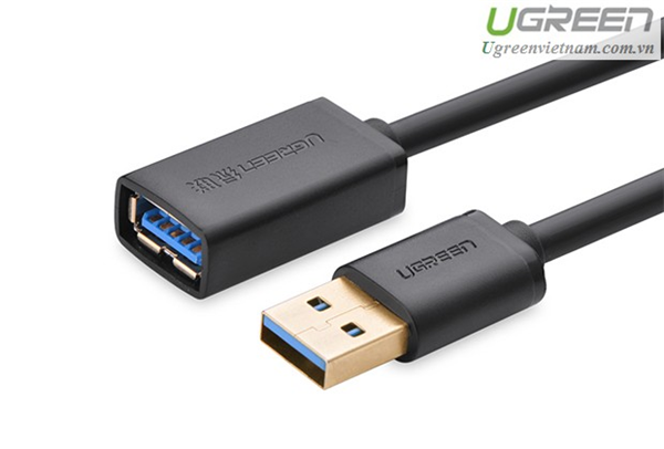 CABLE UGREEN USB 3.0 NỐI DÀI 3M 30127