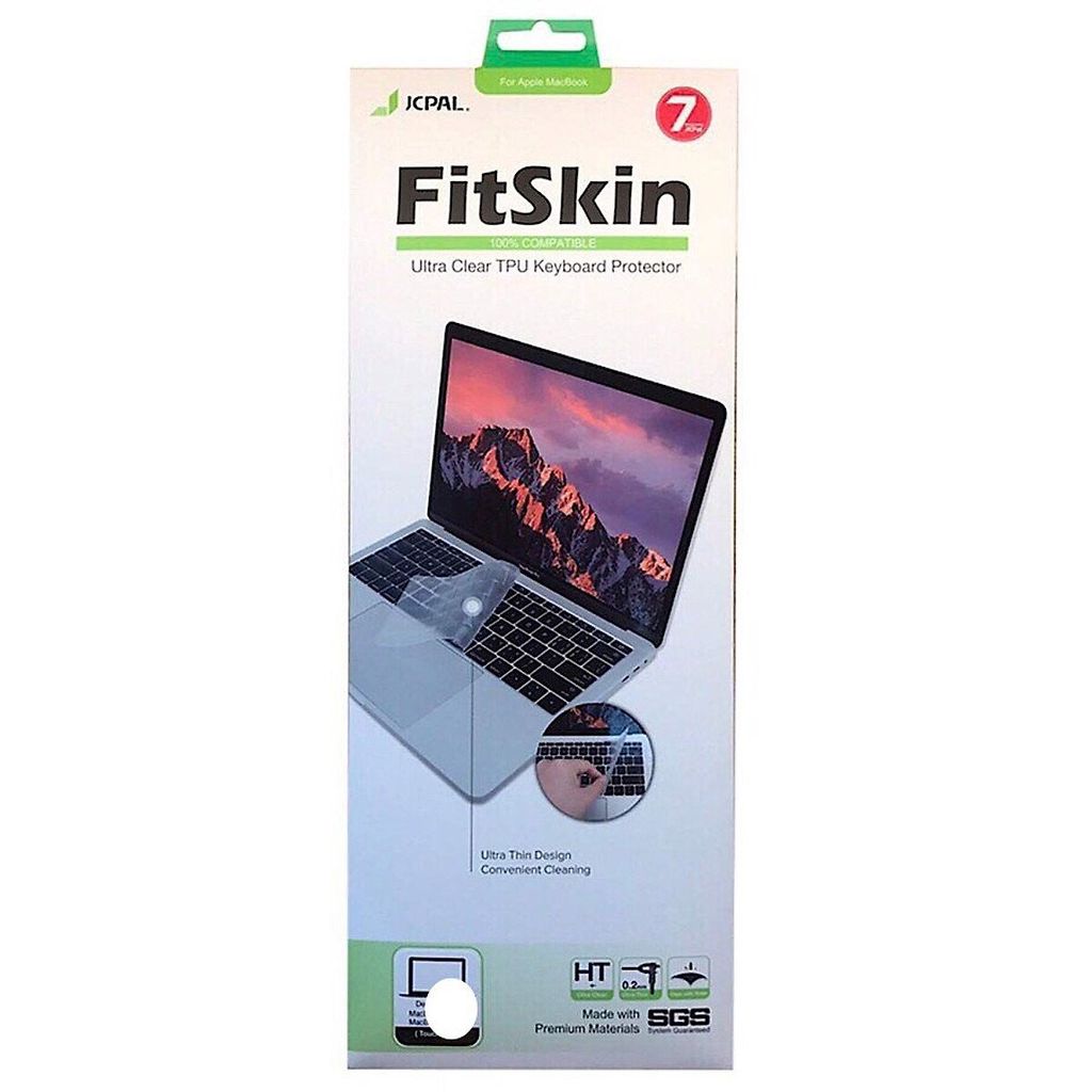 DÁN PHÍM MACBOOK JCPAL FITSKIN 5415