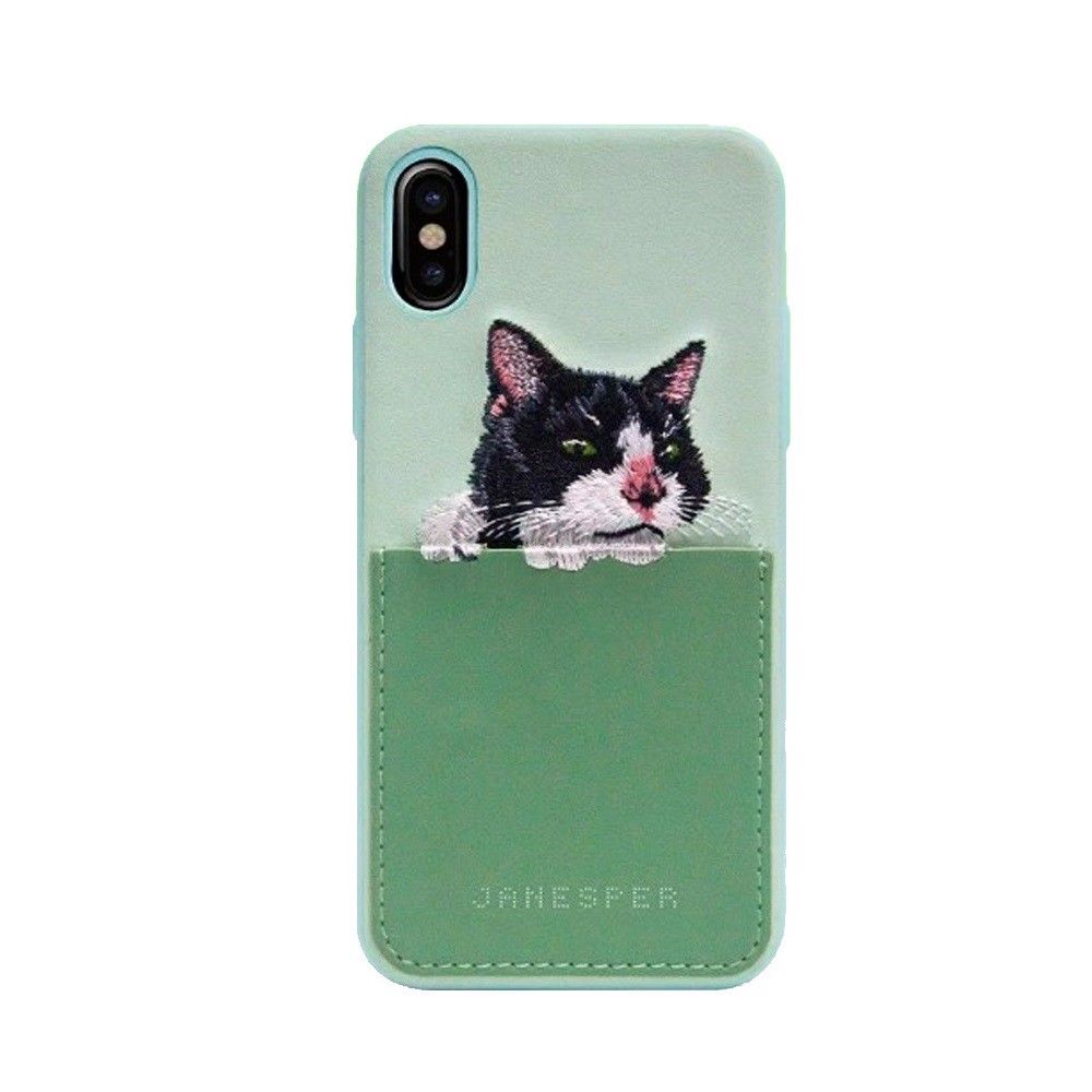 ỐP LƯNG JANESPER IPHONE X/XS BELLA MINT