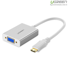 CABLE UGREEN MINI HDMI TO VGA 40217