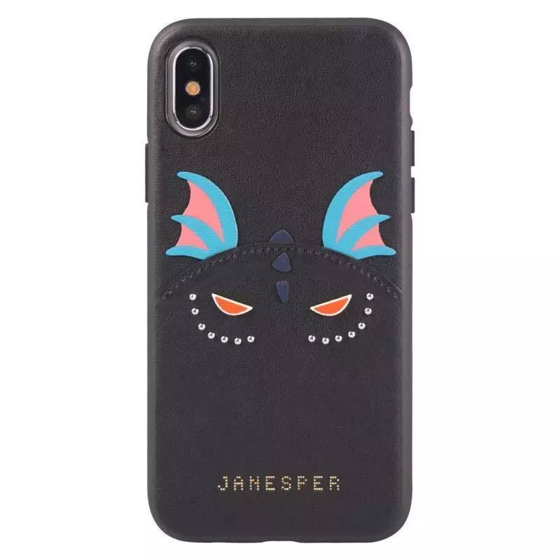 ỐP LƯNG JANESPER IPHONE X / Xs JS-IPXPSPIRIT-BK