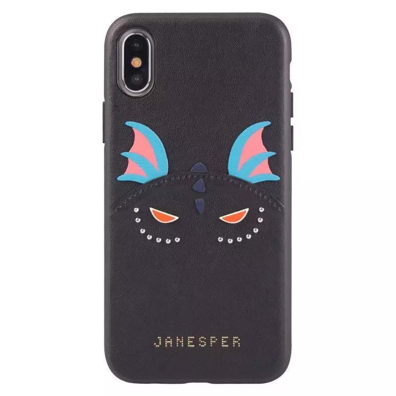 ỐP LƯNG JANESPER IPHONE 6+/7+/8+ SPIRIT BK