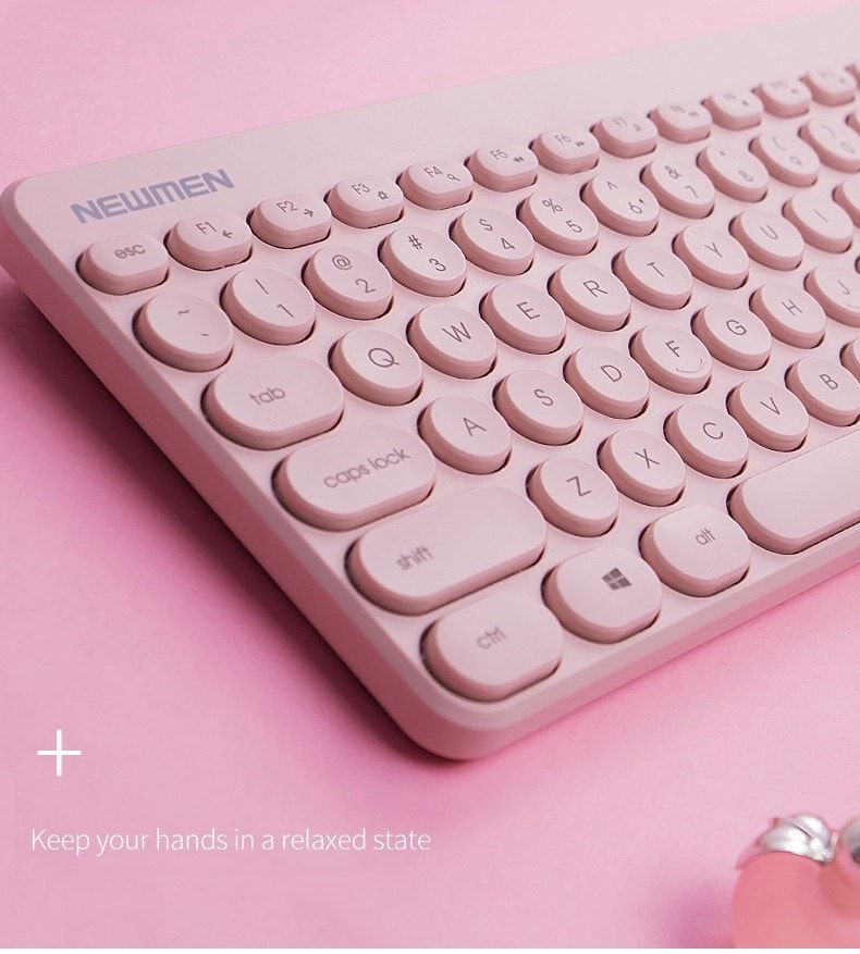 KEYBOARD NEWMEN COMBO WL K928 PK