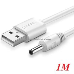 CABLE UGREEN USB TO 3.5*1.35mm 50537