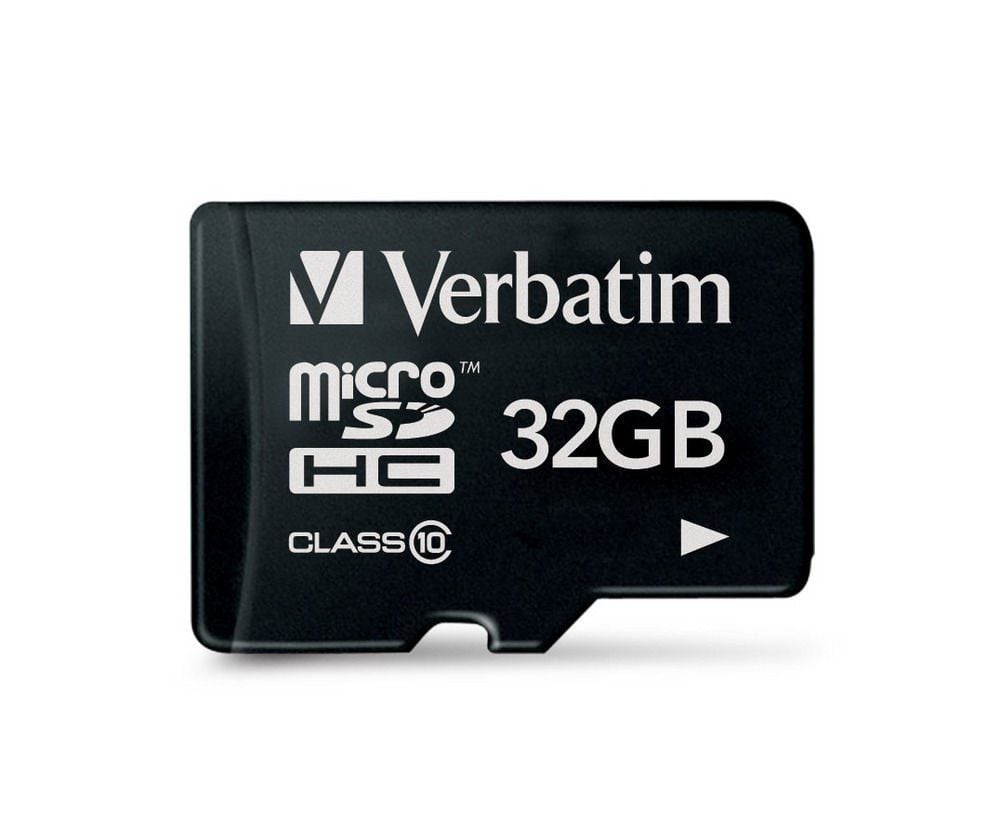 Thẻ Nhớ MICRO SD 32GB VERBATIM PREMIUM 45MB/S