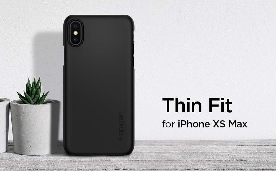 ỐP LƯNG SPIGEN IPX MAX THIN FIT BK