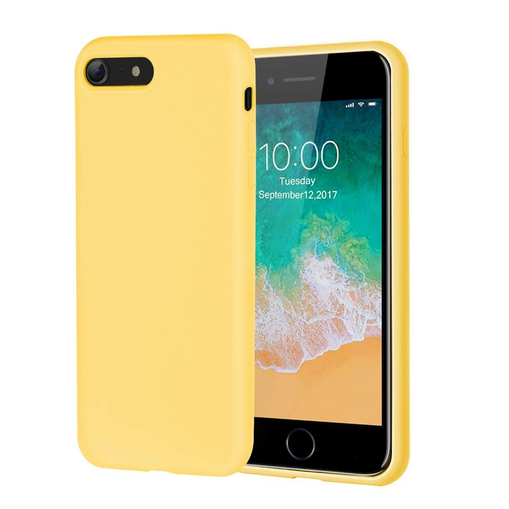 ỐP LƯNG SILICON IP6+ YE