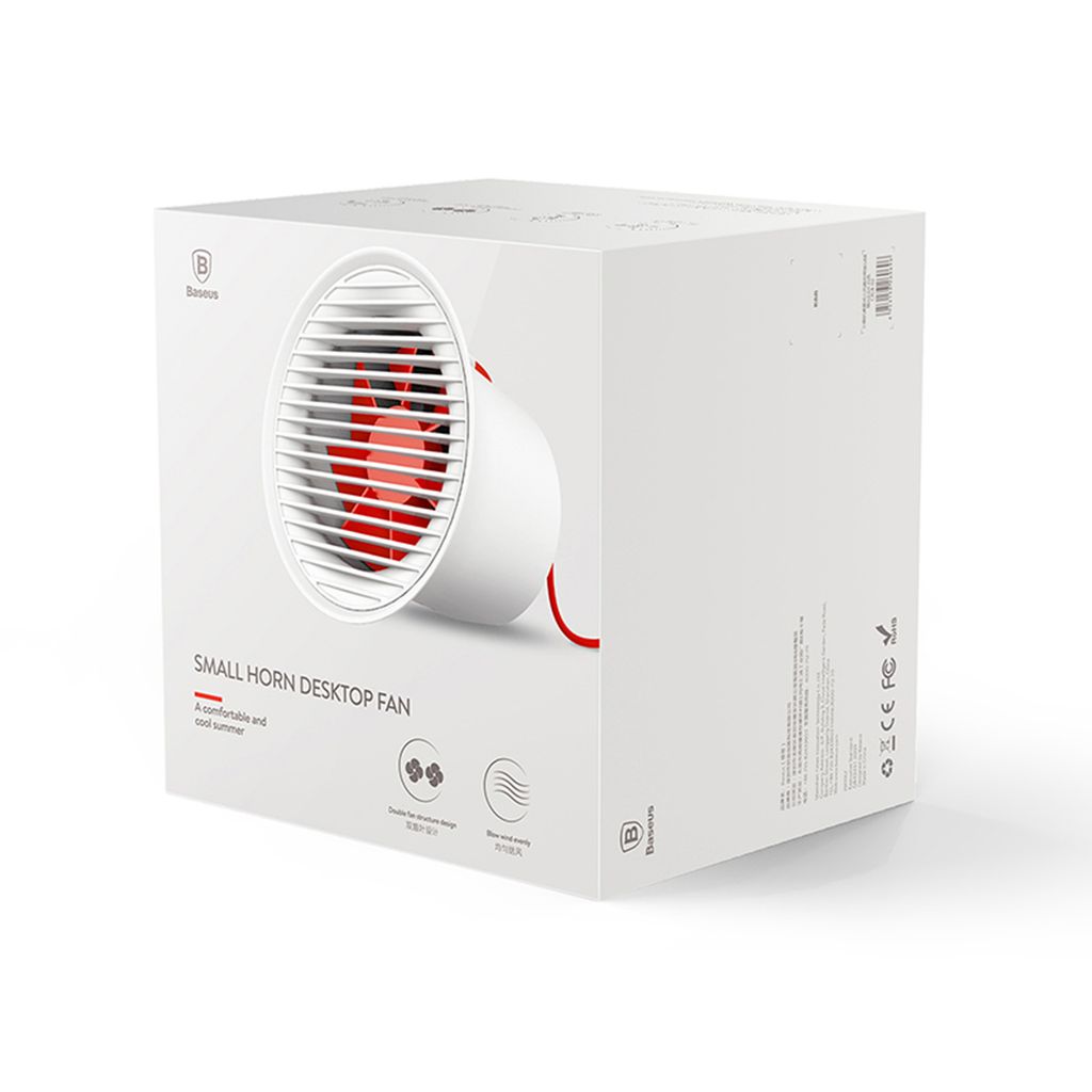 QUẠT ĐỂ BÀN BASEUS SMALL HORN DESKTOP FAN