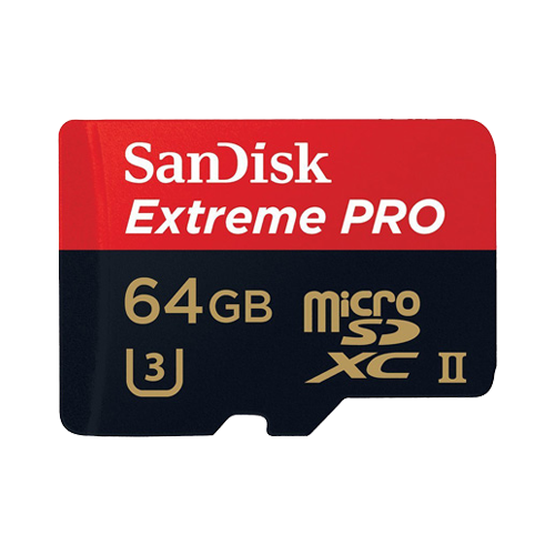 Thẻ nhớ MICRO SD 64GB SANDISK EXTREME PRO 275MB/S