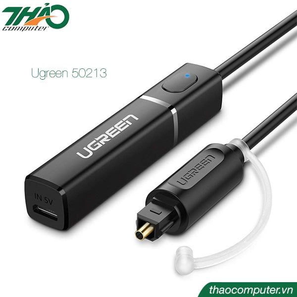 CABLE UGREEN BLUETOOTH 4.2 STEREO WITH OPTICAL 50213