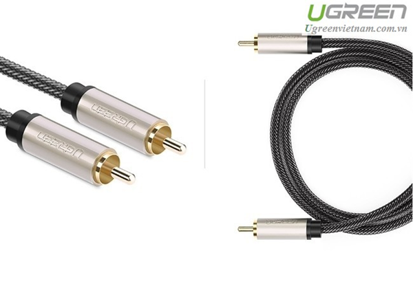 CABLE UGREEN 2 ĐẦU COAXIAL 2M 20738