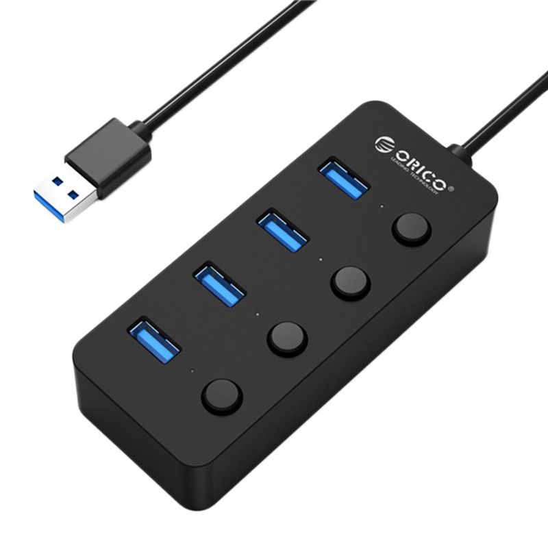 HUB USB ORICO 3.0 4PORT W9PH4