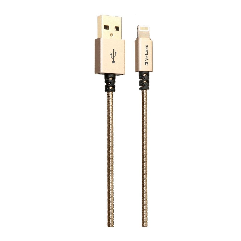 CABLE VERBATIM USB MICRO 30CM GOLD 65200