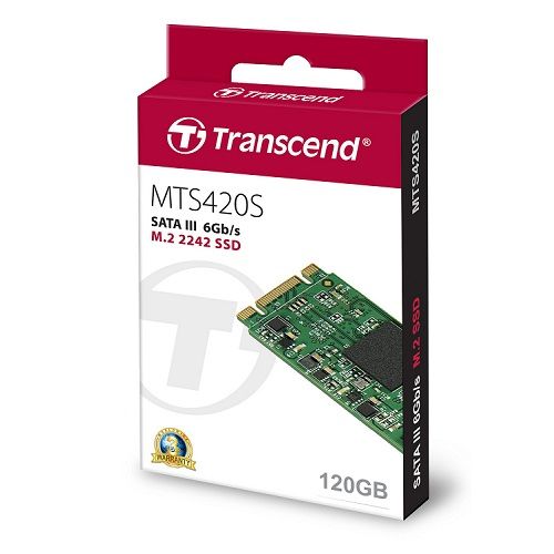 HDD SSD 120GB TRANSCEND M2 2242
