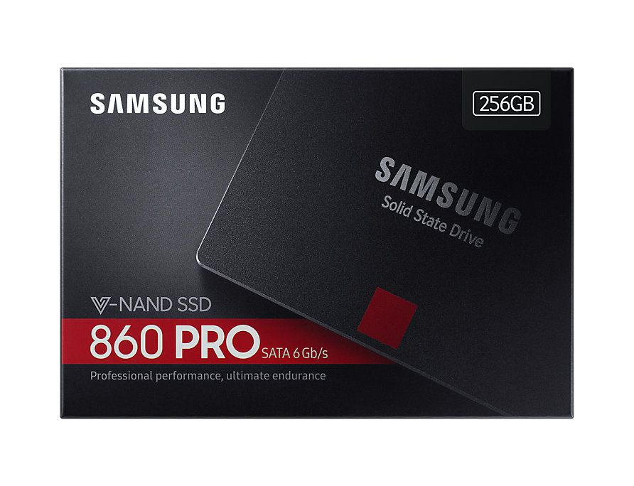 HDD SSD 256GB SAMSUNG 860 PRO