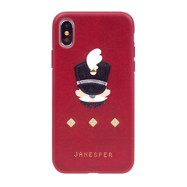 ỐP LƯNG JANESPER IPHONE X / Xs JS-IPXMARSHALL-RD