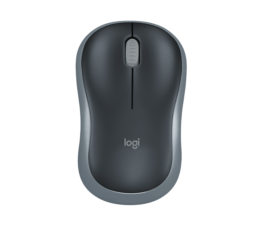 MOUSE WL LOGITECH M185 BK
