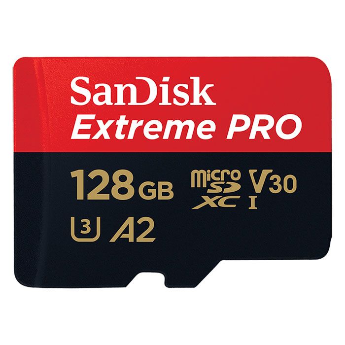 MEMORY MICRO SD 128GB SANDISK EXTREME PRO 170MB