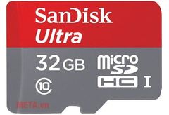 MEMORY MICRO SD 32GB SANDISK ULTRA C10 98MB/S