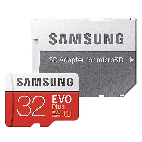 MEMORY MICRO SD 32GB SAMSUNG EVO PLUS