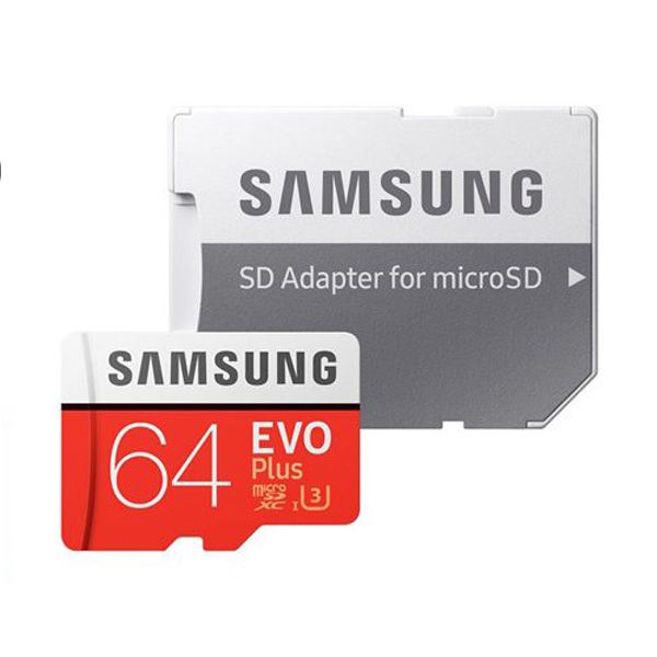 MEMORY MICRO SD 64GB SAMSUNG EVO PLUS