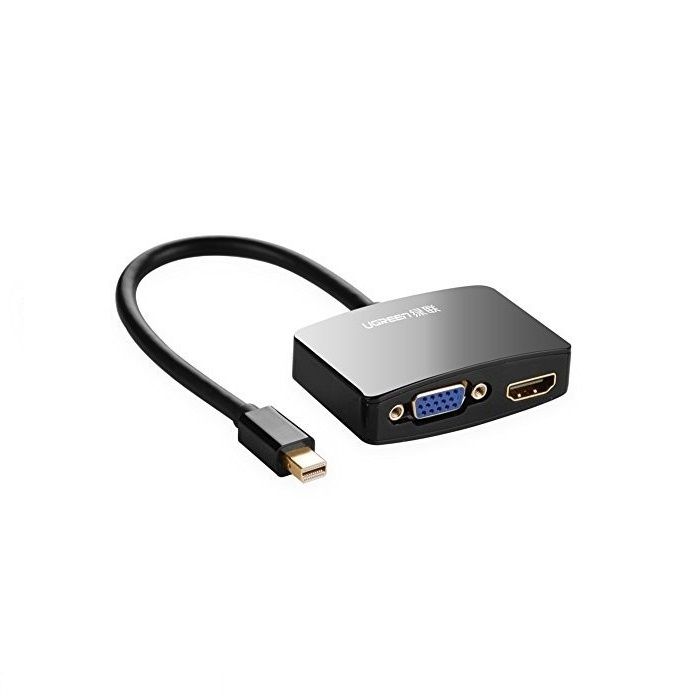 CÁP CHUYỂN MINI DISPLAYPORT ra VGA Và HDMI