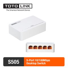 NETWORK SWITCH 5 PORT TOTO-LINK S505