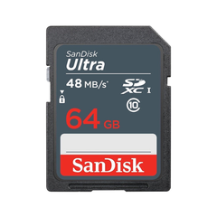 Thẻ nhớ SD 64GB SANDISK ULTRA 48MB/S