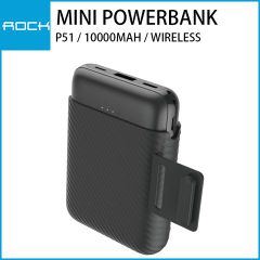 PIN SẠC KHÔNG DÂY ROCK P51 MINI BK