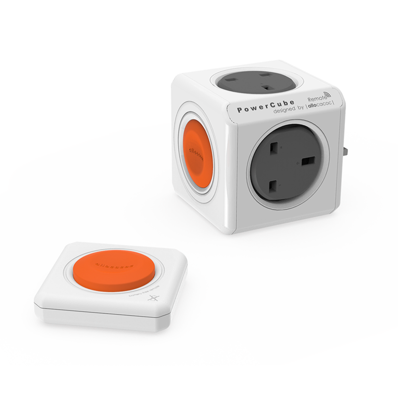 Ổ CẮM ĐIỆN POWERCUBE REMOTE 1600WHITE