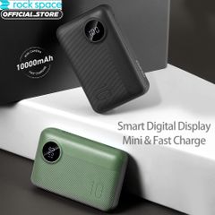 PIN SẠC ROCK 10000MAH P75 PRO BK