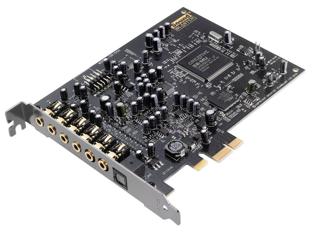 CARD ÂM THANH SOUND BLASTER AUDIGY RX PCie 7.1