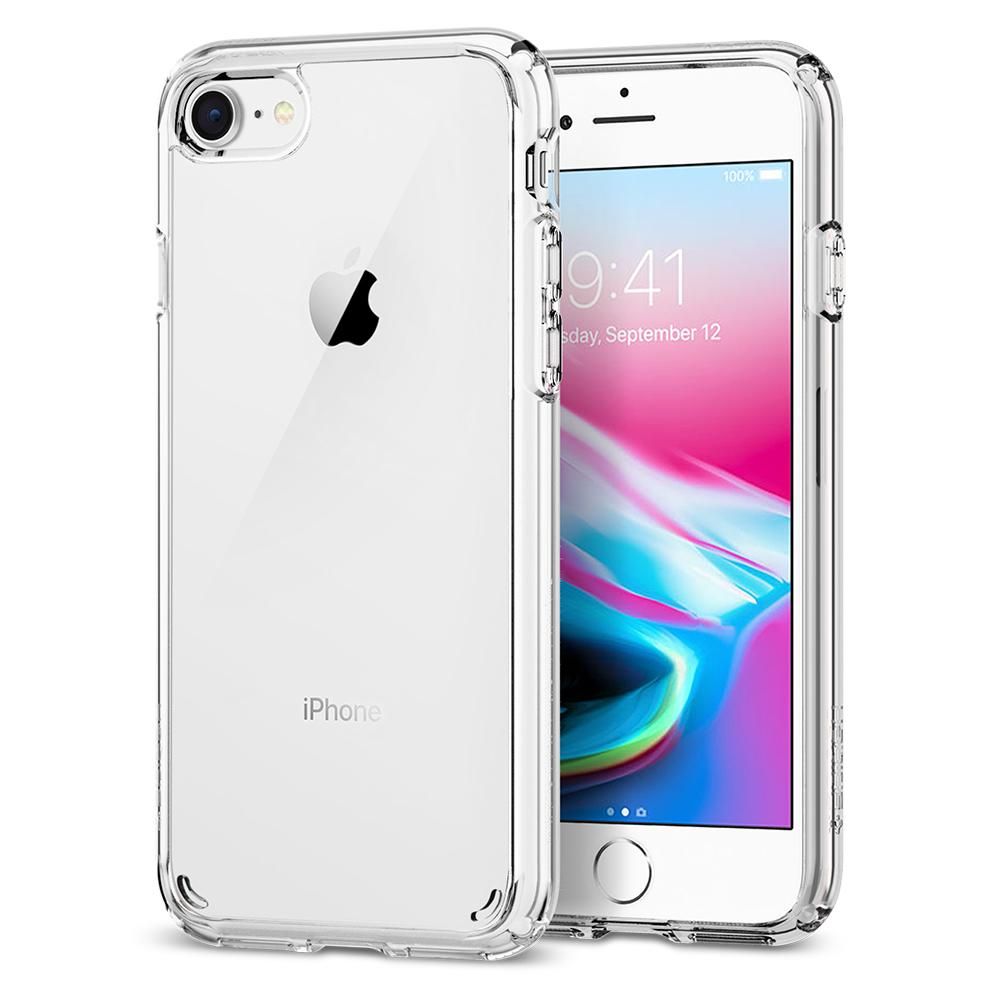 Ốp lưng iPhone 8 Spigen Ultra Hybrid 2