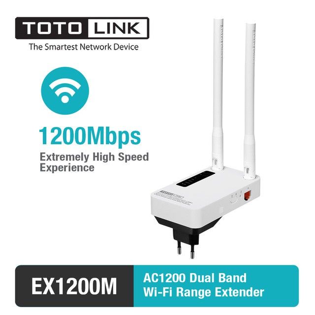 NETWORK WL EXTENDER TOTO-LINK EX1200M