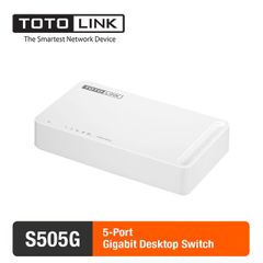 NETWORK SWITCH 5 PORT TOTO-LINK S505G 1000Mbps