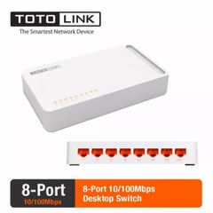 NETWORK SWITCH 8 PORT TOTO-LINK S808